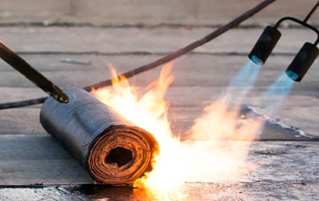 Wetherden asphalt flat roofing repairs