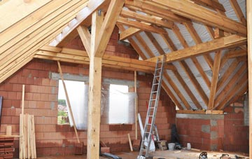 Wetherden attic trusses