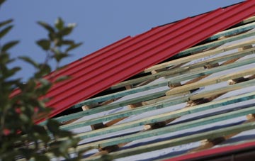 Wetherden corrugated roofing costs