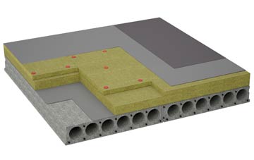 considerations of Wetherden flat roofing insulation