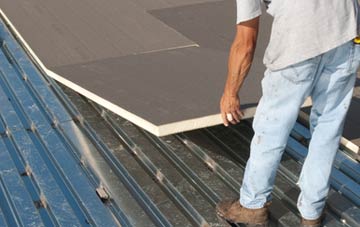 benefits of insulating Wetherden flat roofing