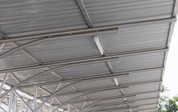 installing Wetherden metal roofing