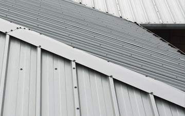 disadvantages of Wetherden metal roofing