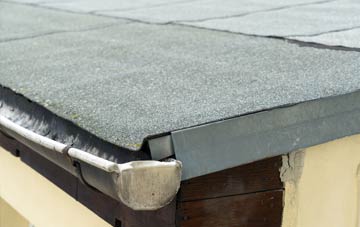 repair or replace Wetherden flat roofing?