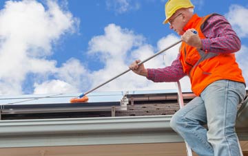 Wetherden soft wash roof cleaning