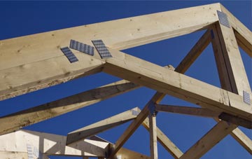 Wetherden roof trusses for new builds and additions