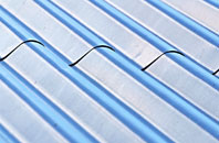 Wetherden corrugated roofing