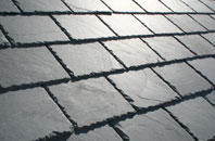 Wetherden slate roof