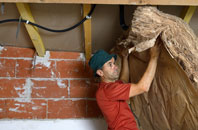 Wetherden tapered roof insulation